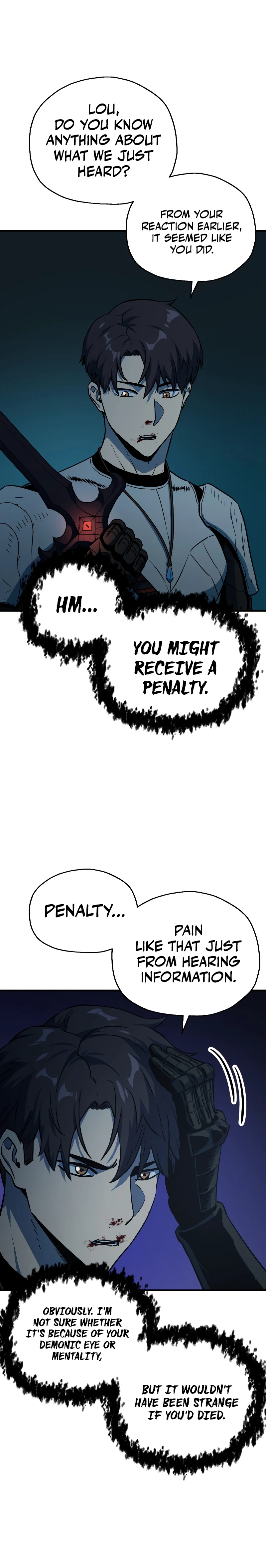 The Player Who Can't Level Up Chapter 62 — Page 11