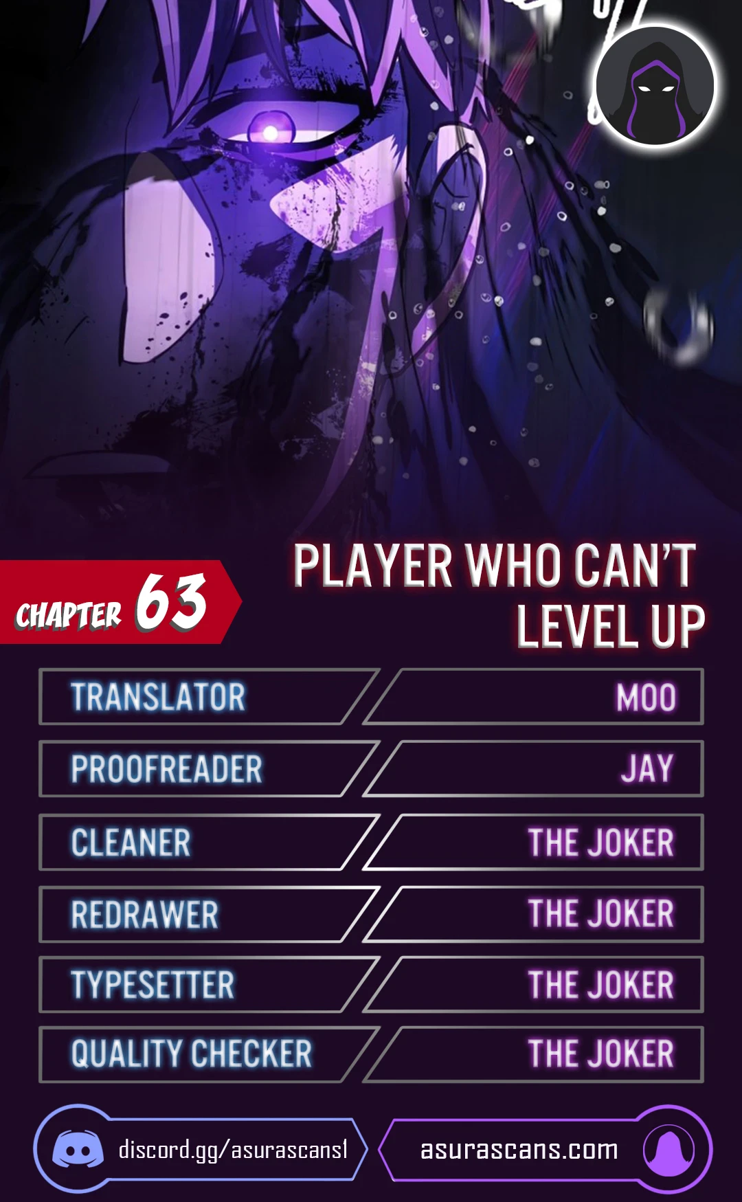 The Player Who Can't Level Up Chapter 63 — Page 1