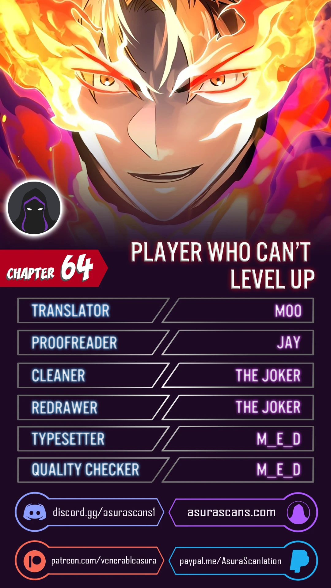 The Player Who Can't Level Up Chapter 64 — Page 1