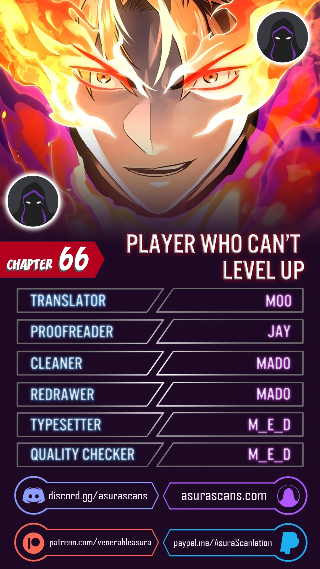 The Player Who Can't Level Up Chapter 66 — Page 1