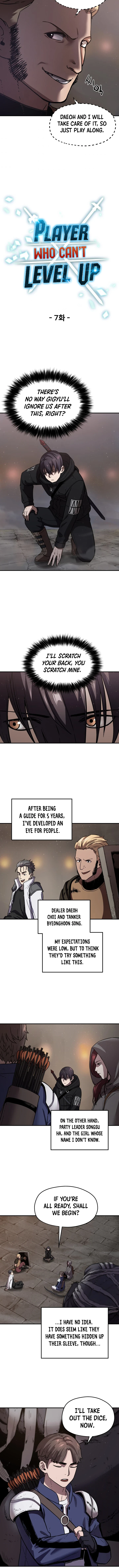 The Player Who Can't Level Up Chapter 7 — Page 3