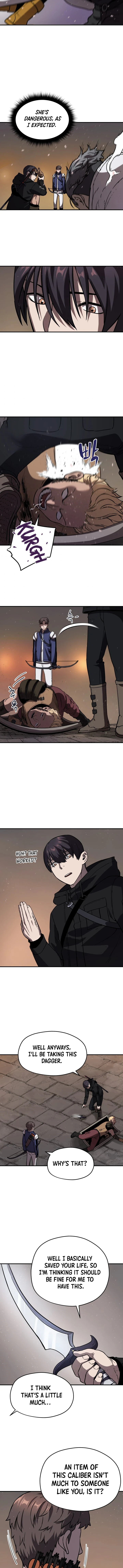 The Player Who Can't Level Up Chapter 7 — Page 8