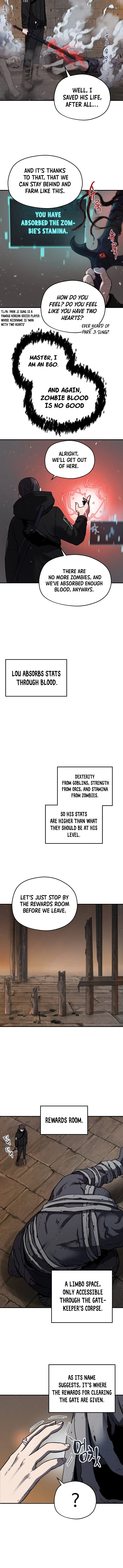 The Player Who Can't Level Up Chapter 7 — Page 10