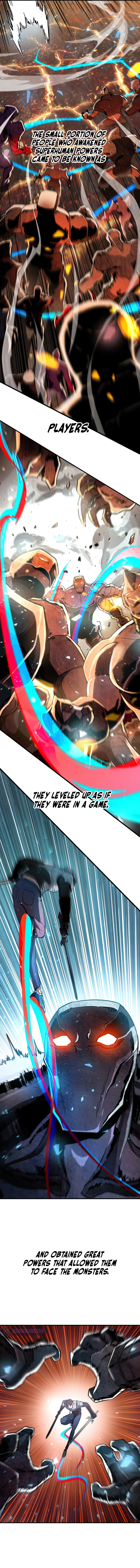 The Player Who Can't Level Up Chapter 70 — Page 3