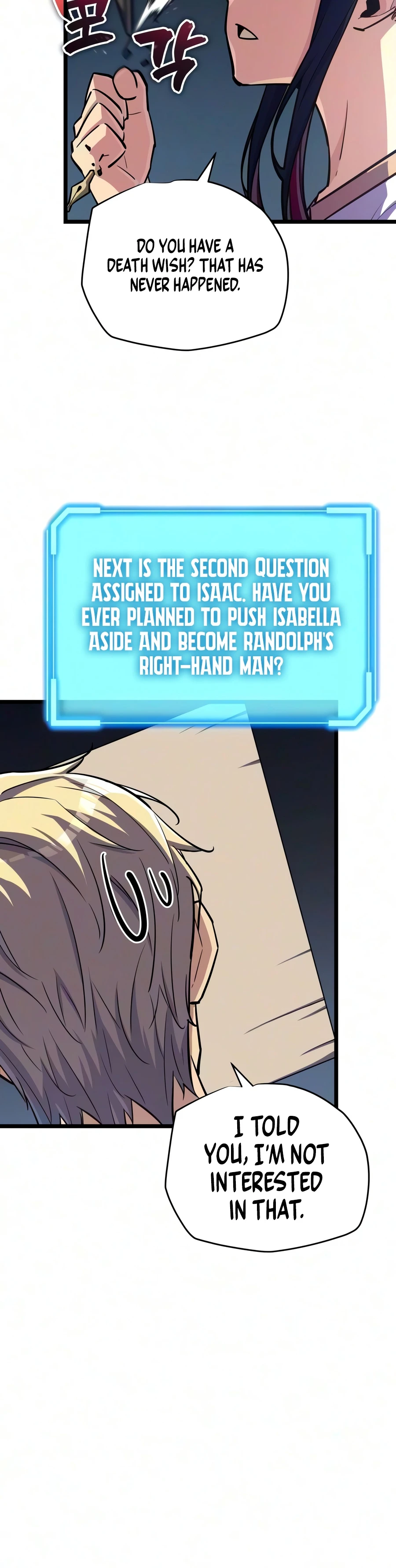 The Player With 13 Hidden Traits Chapter 39 — Page 11