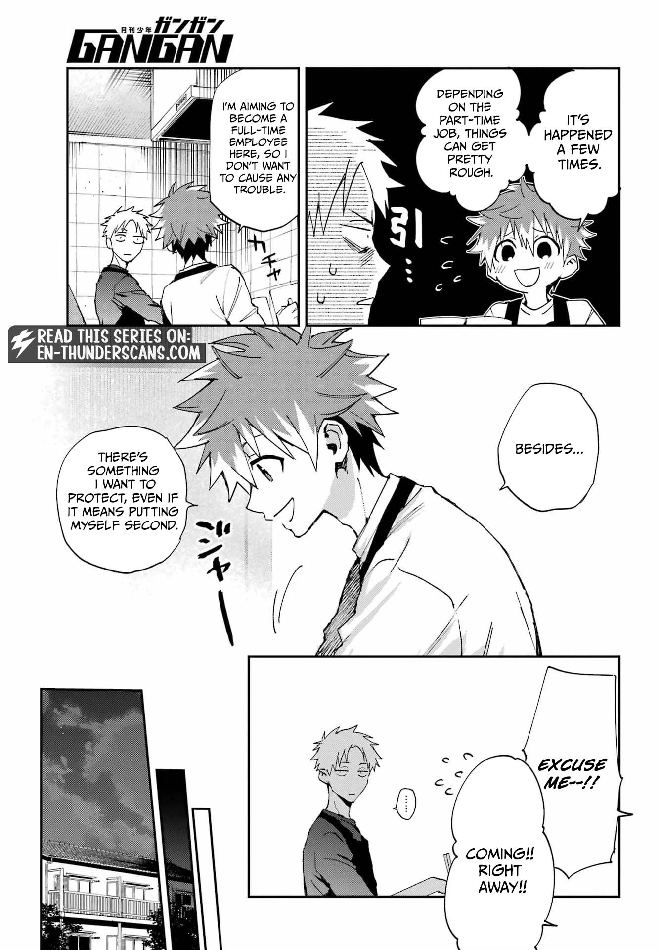 The Pledge’s Evil Spirit Chapter 1 — Page 6