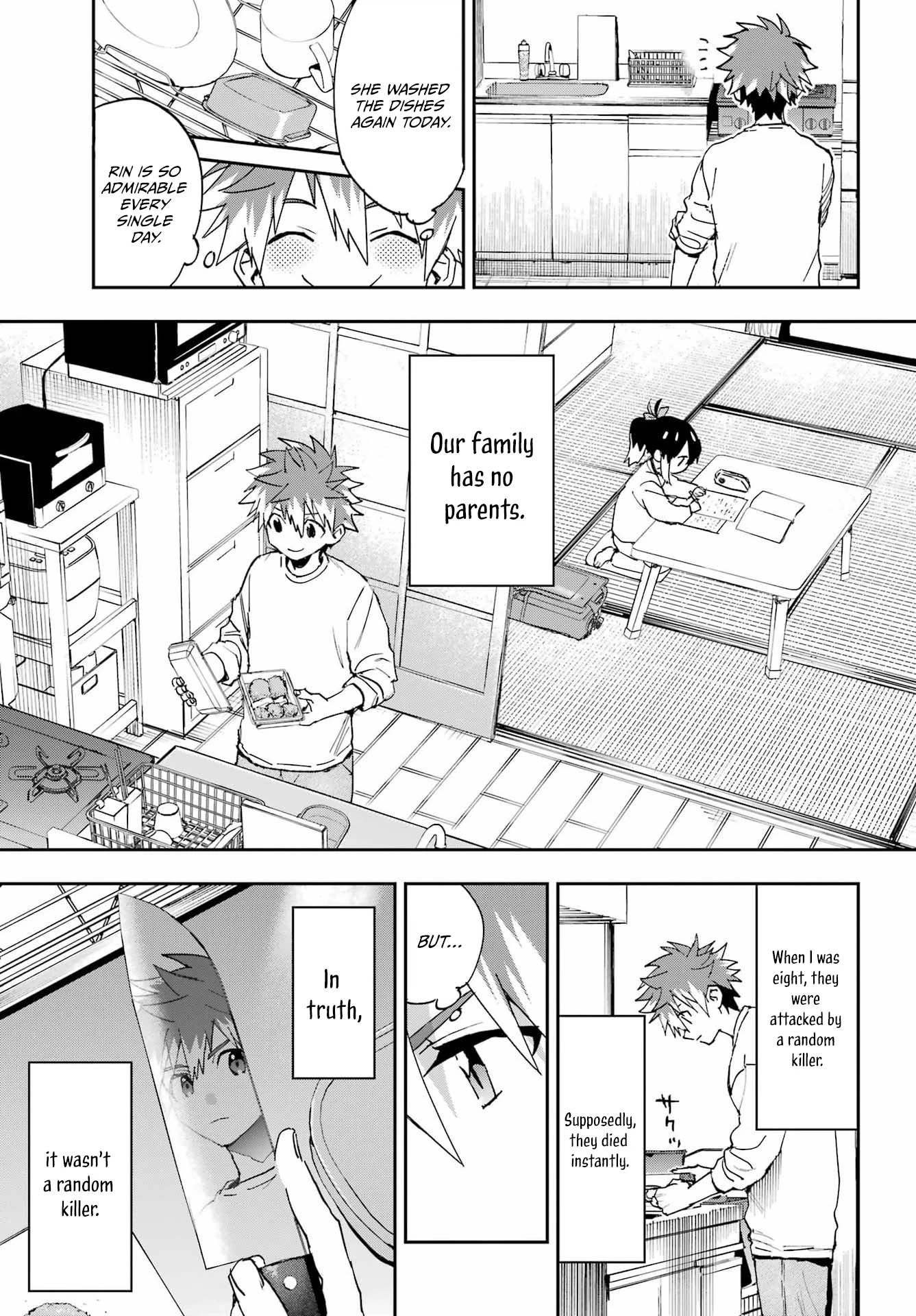 The Pledge’s Evil Spirit Chapter 1 — Page 8