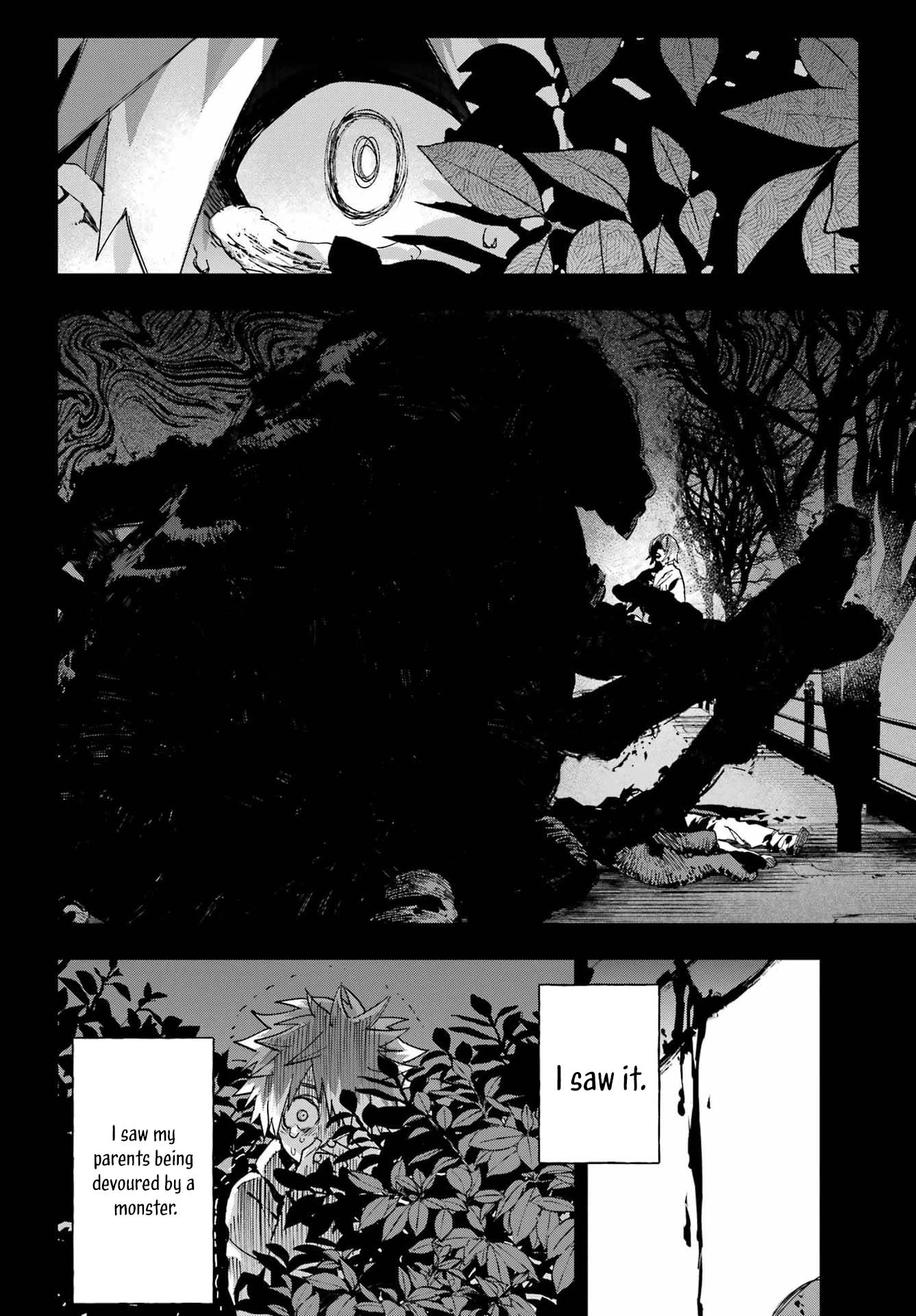 The Pledge’s Evil Spirit Chapter 1 — Page 9