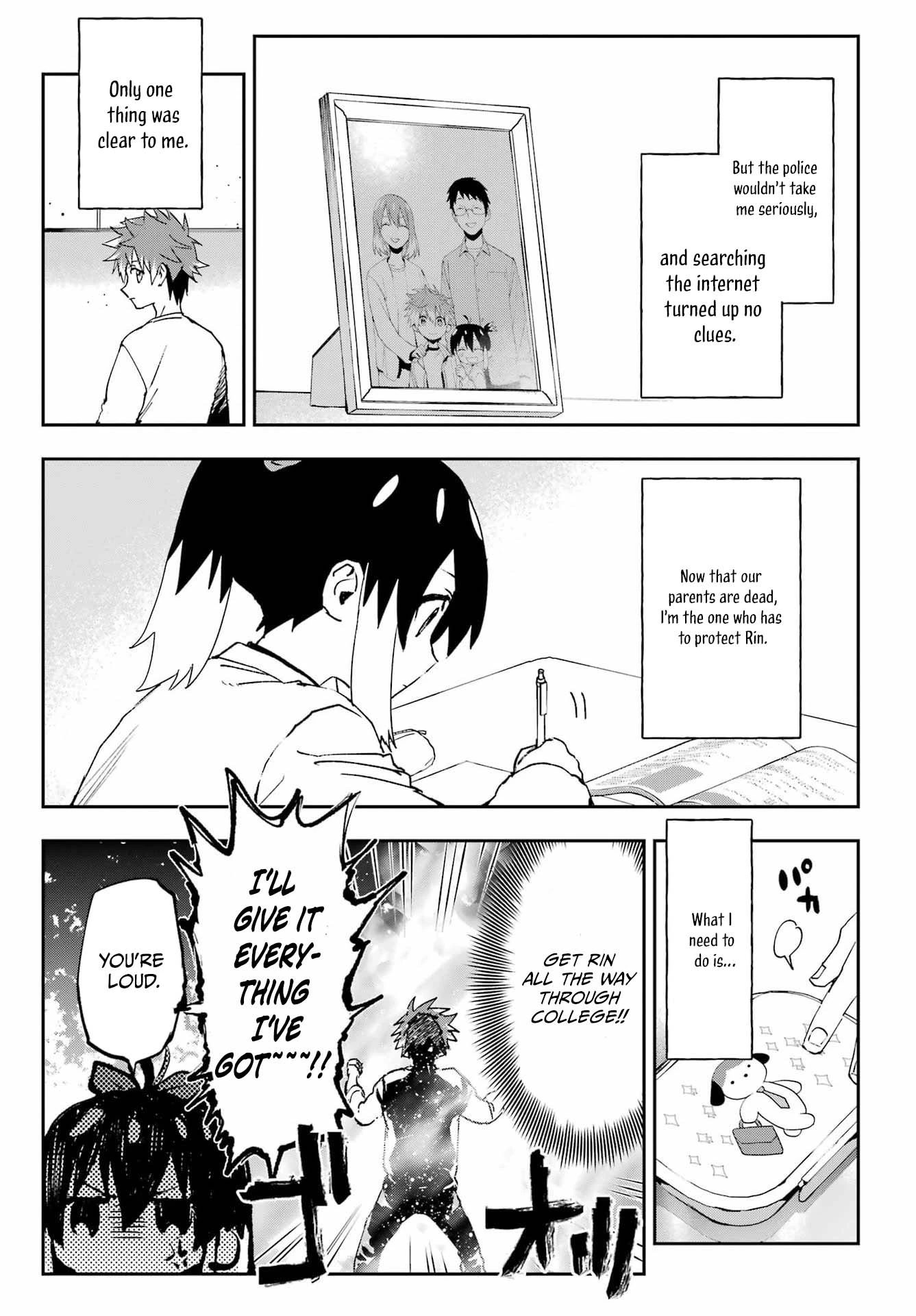 The Pledge’s Evil Spirit Chapter 1 — Page 10