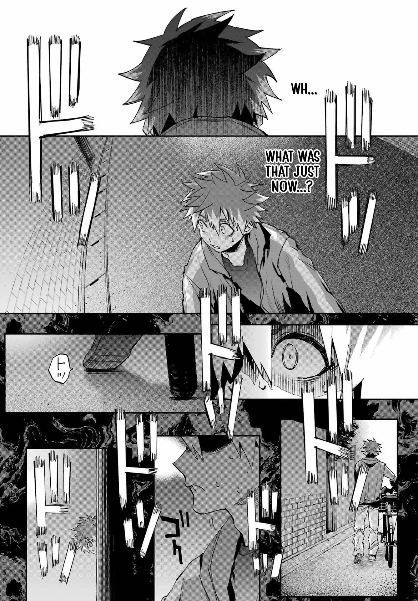 The Pledge’s Evil Spirit Chapter 1 — Page 19