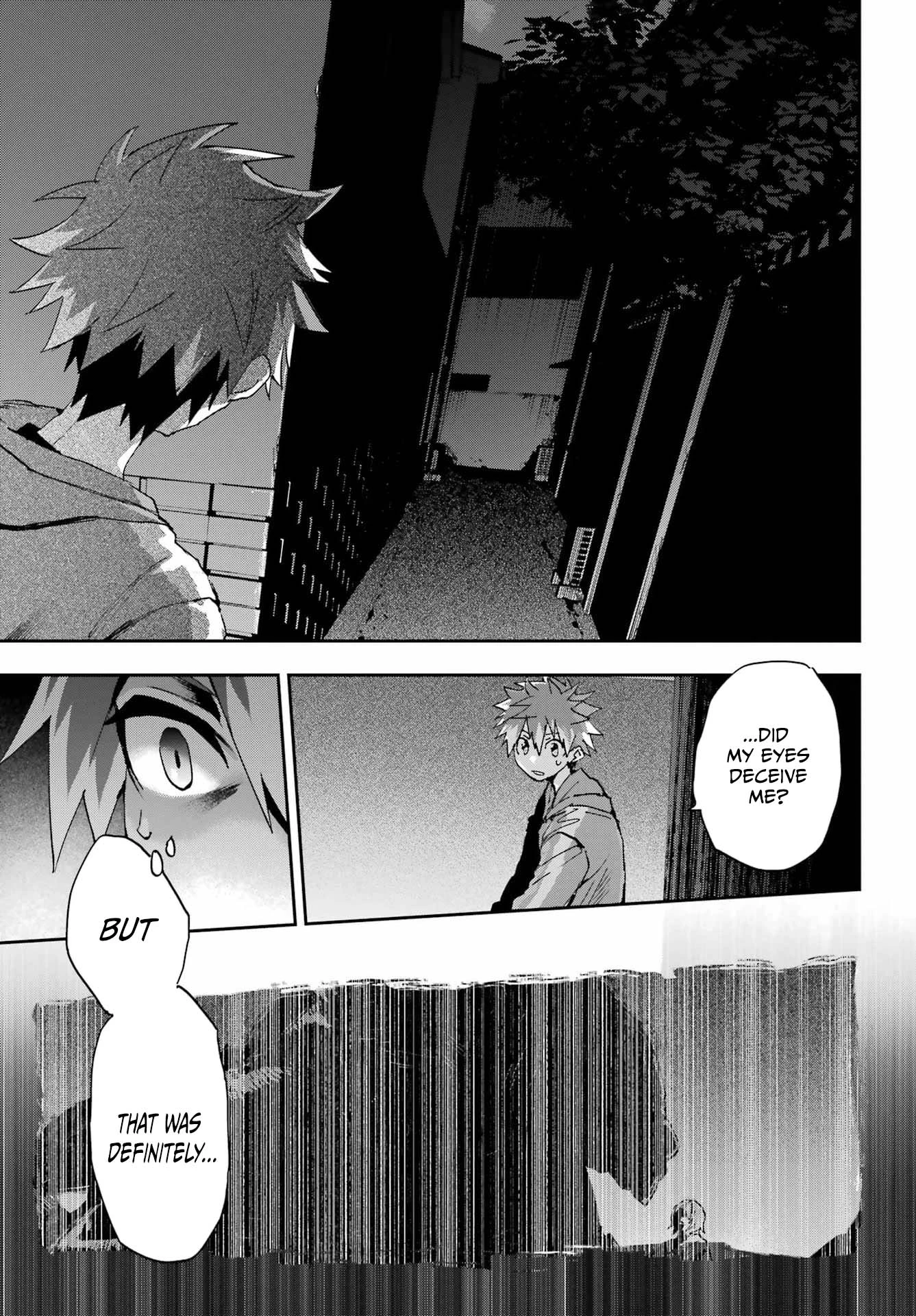 The Pledge’s Evil Spirit Chapter 1 — Page 20