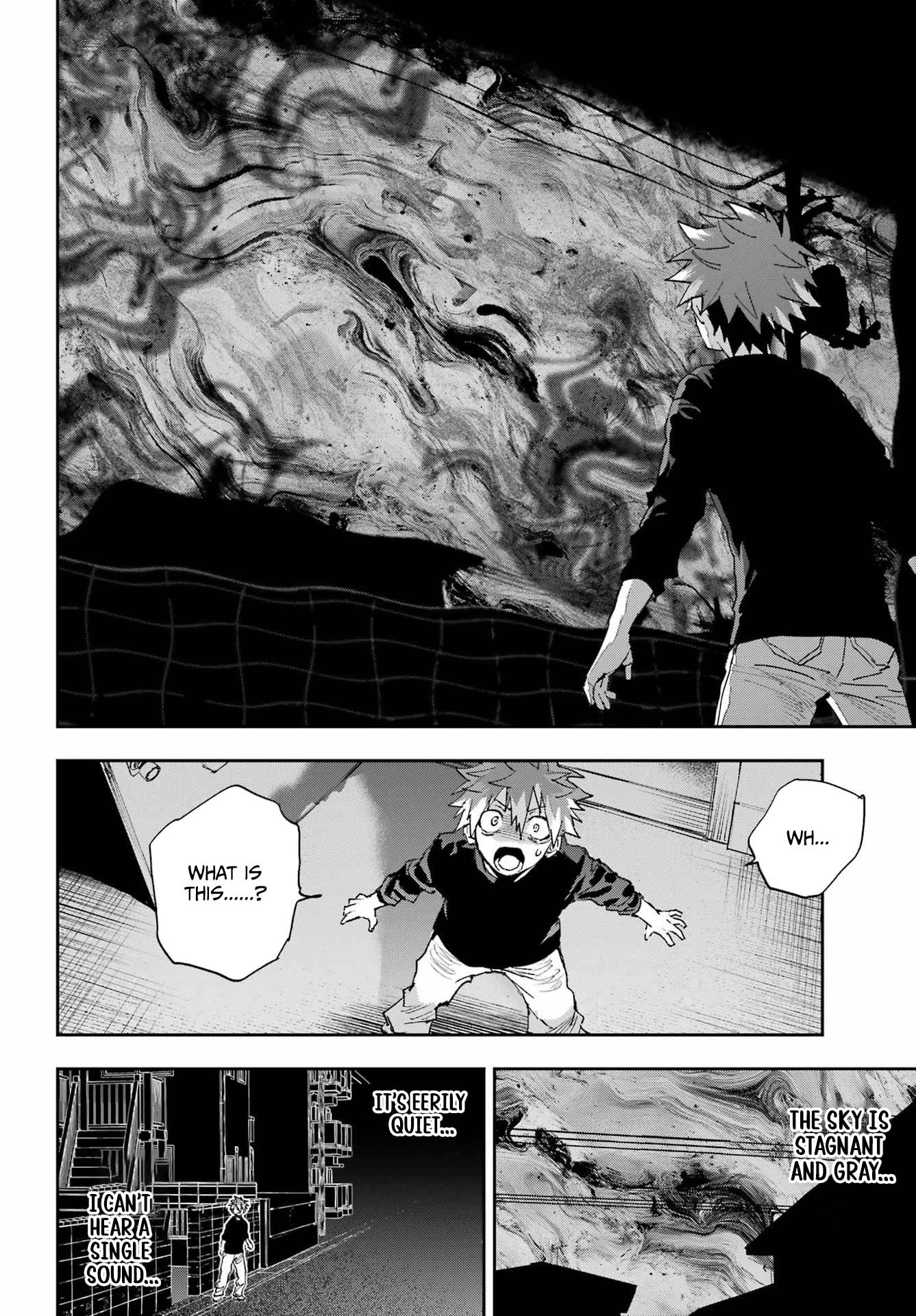 The Pledge’s Evil Spirit Chapter 1 — Page 27