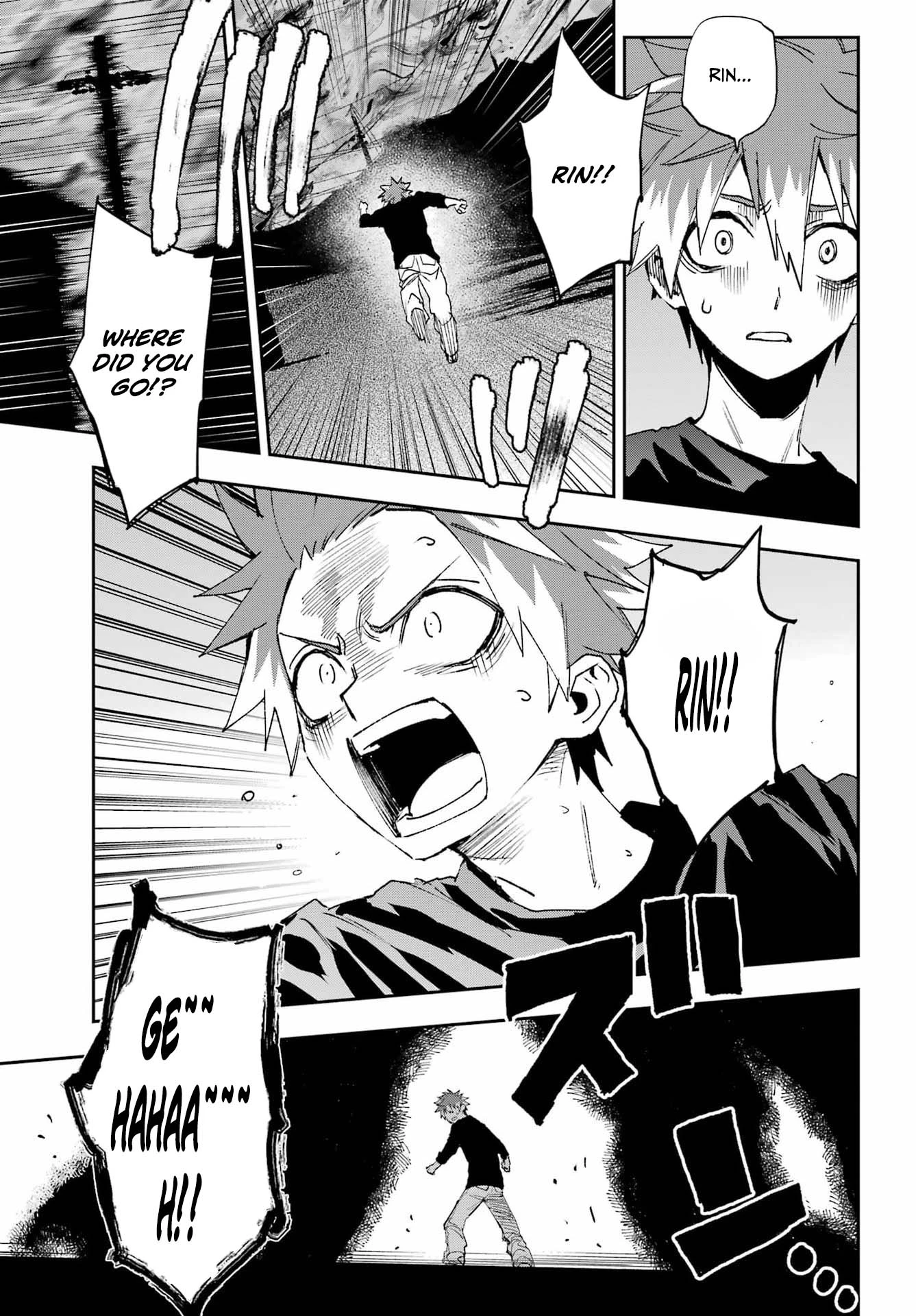The Pledge’s Evil Spirit Chapter 1 — Page 28
