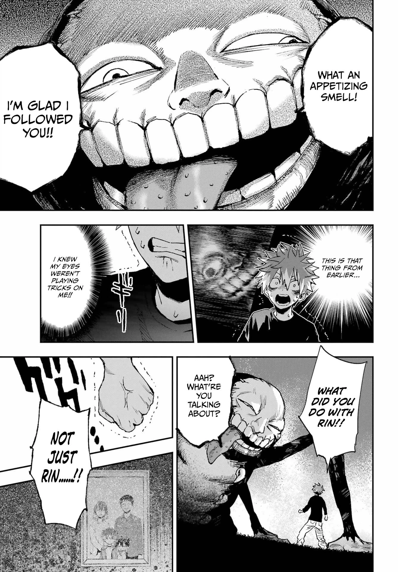The Pledge’s Evil Spirit Chapter 1 — Page 30