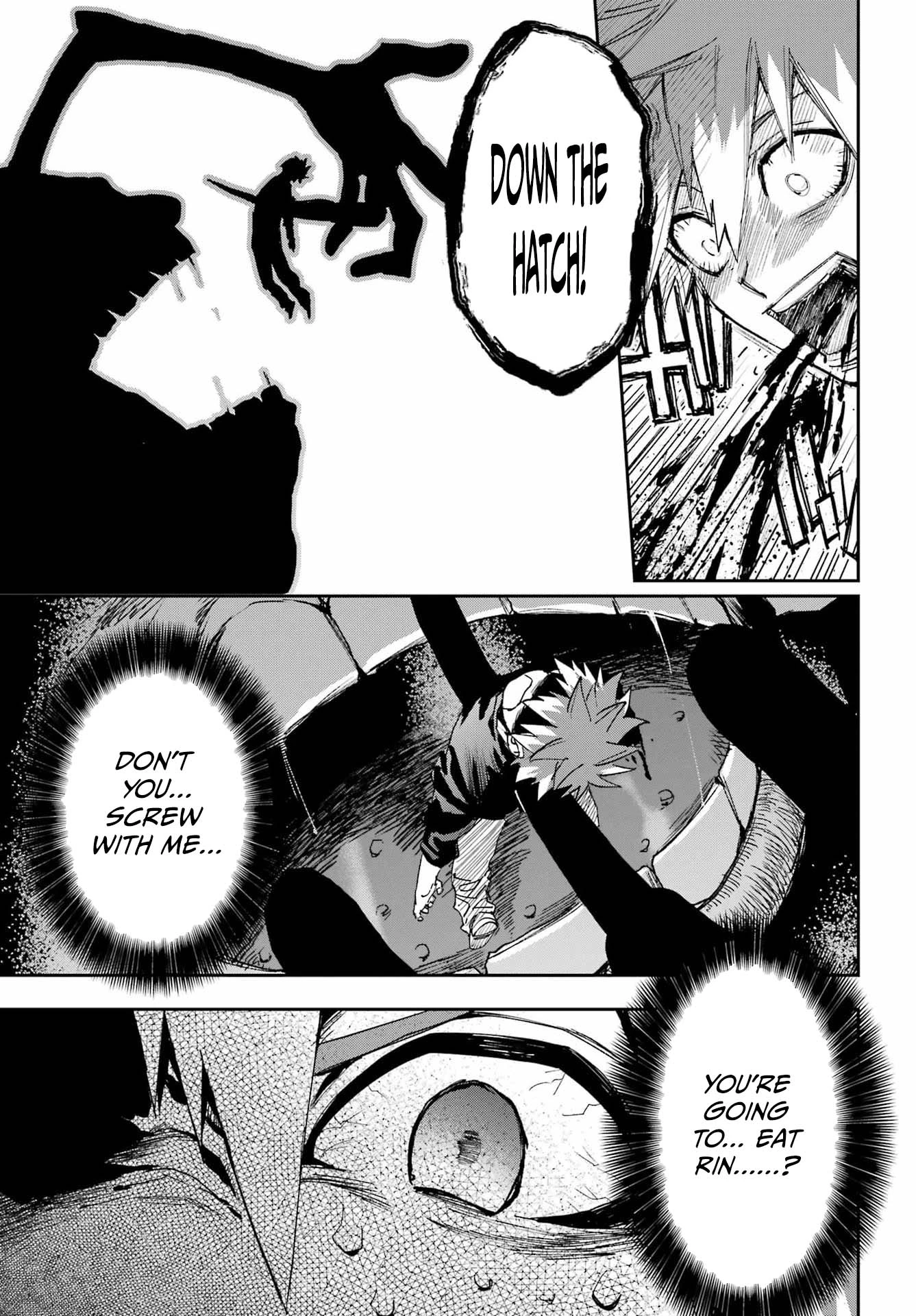 The Pledge’s Evil Spirit Chapter 1 — Page 34