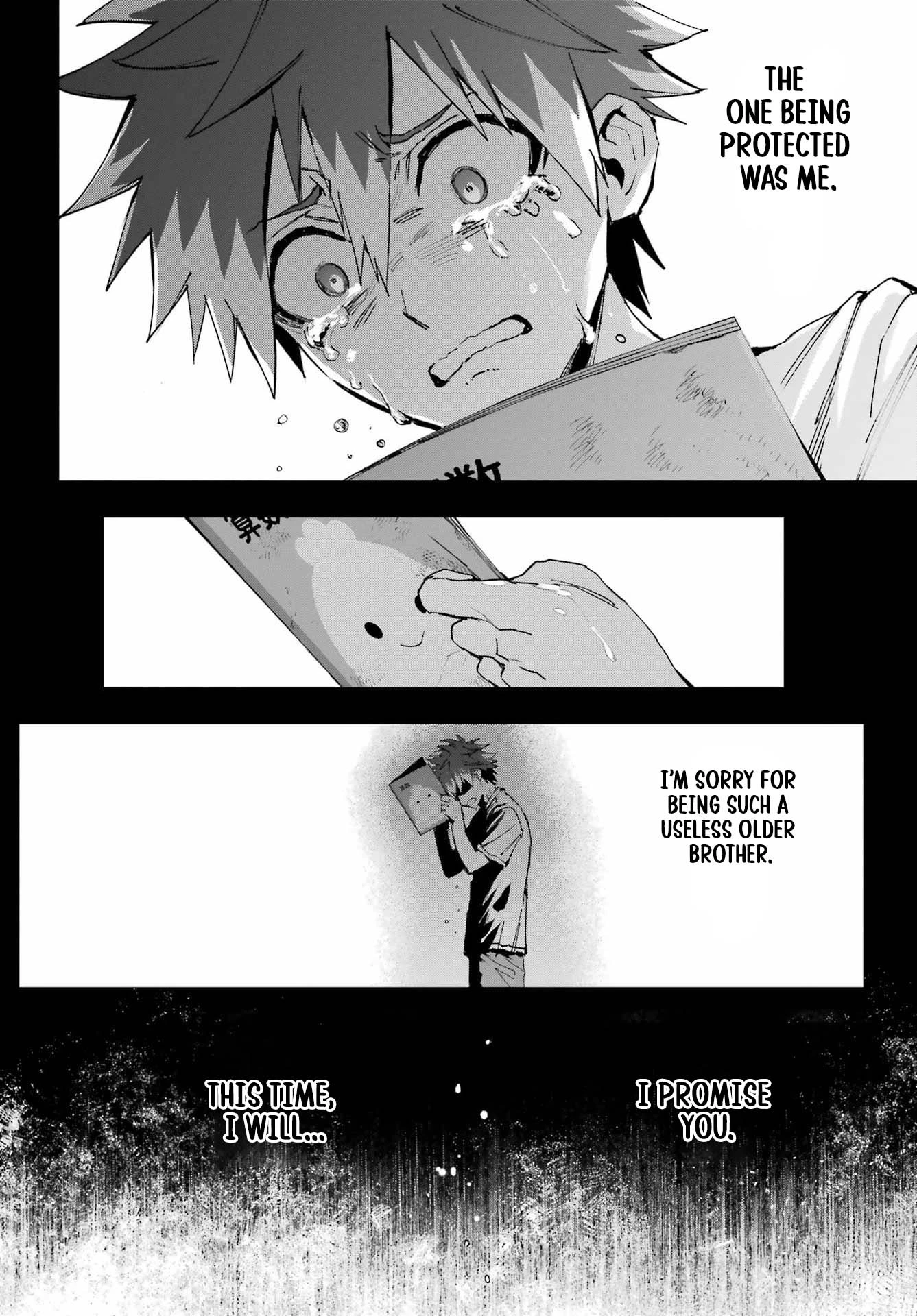 The Pledge’s Evil Spirit Chapter 1 — Page 39