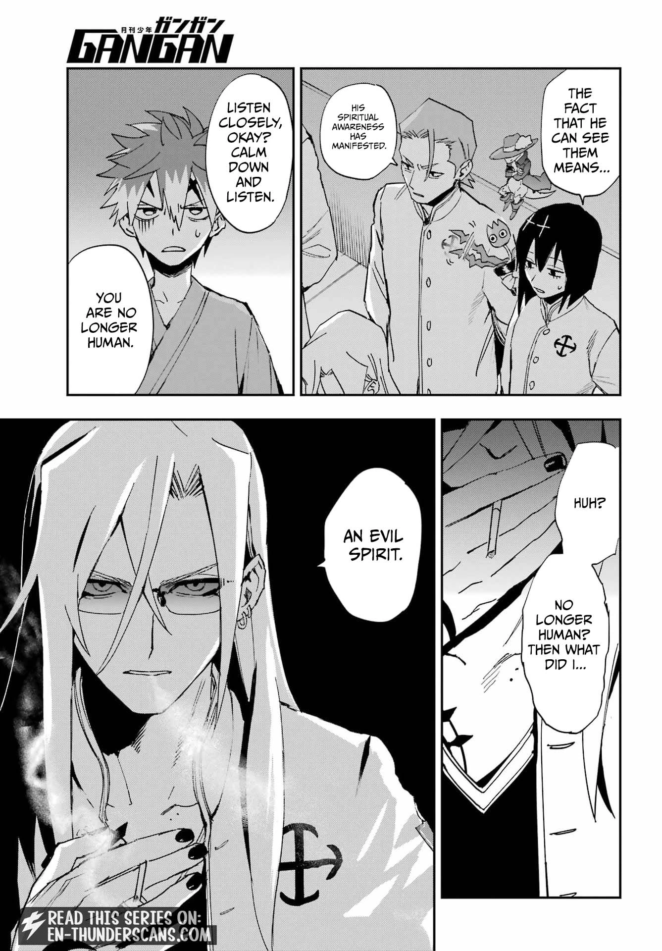 The Pledge’s Evil Spirit Chapter 1 — Page 46