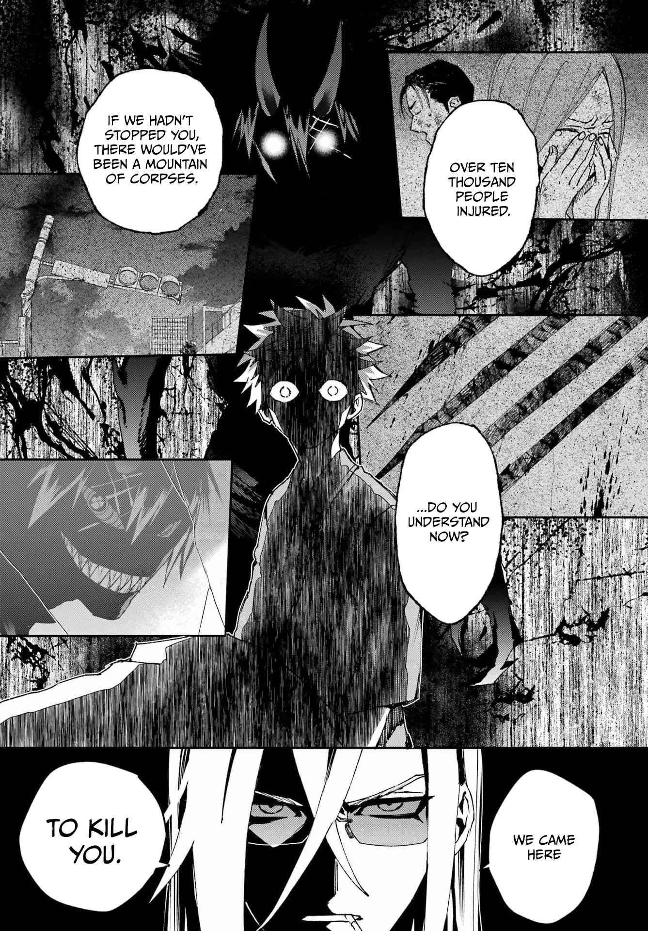 The Pledge’s Evil Spirit Chapter 1 — Page 53