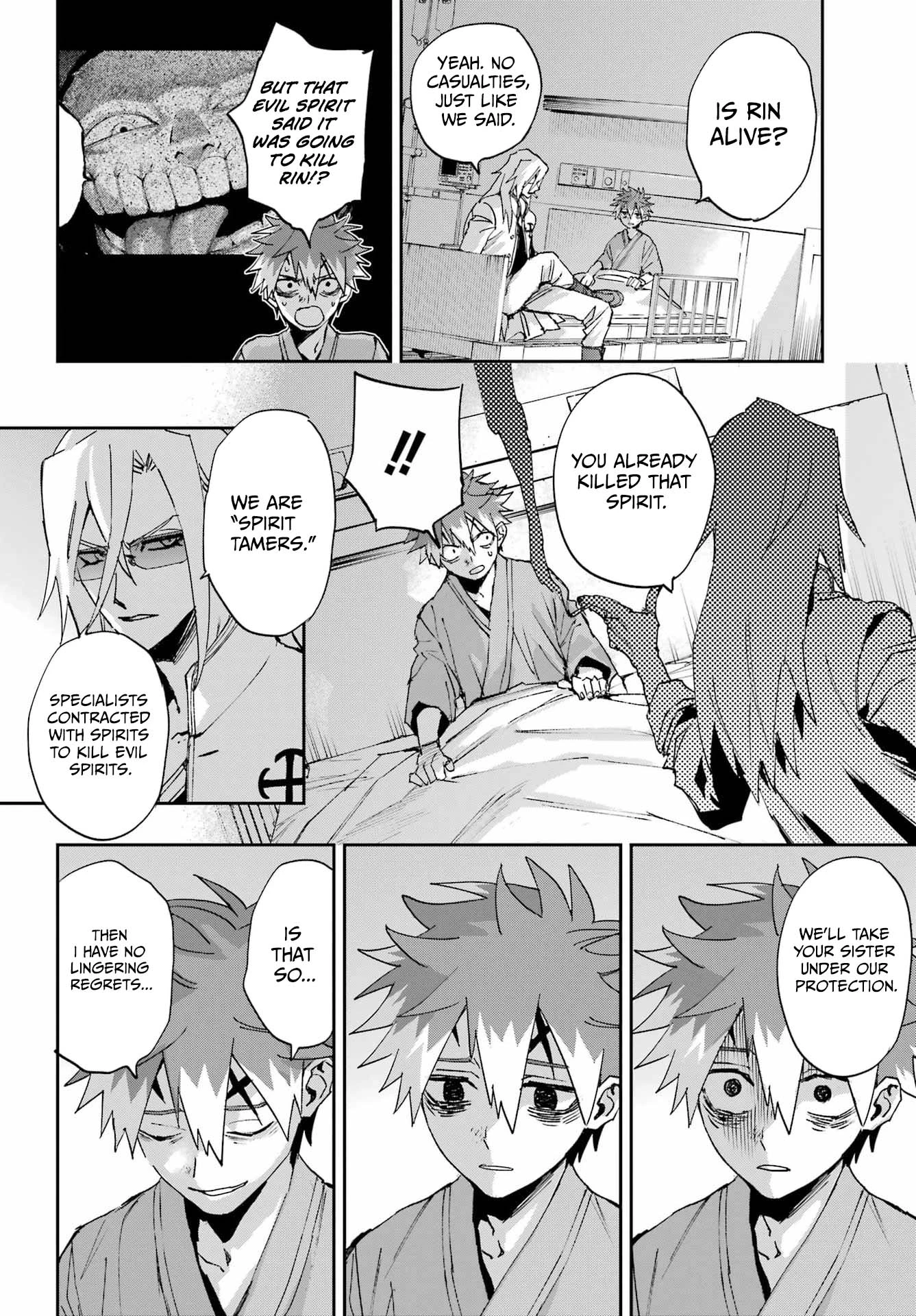 The Pledge’s Evil Spirit Chapter 1 — Page 55