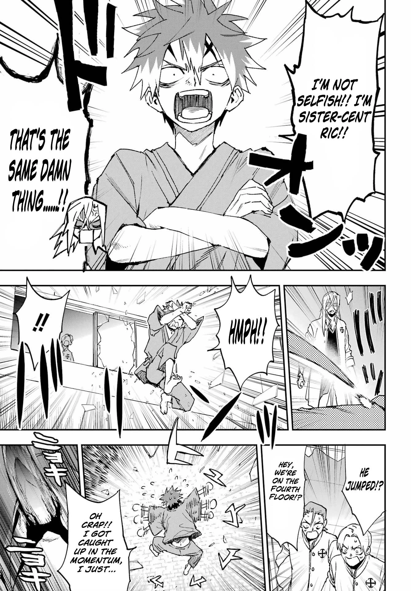 The Pledge’s Evil Spirit Chapter 1 — Page 60
