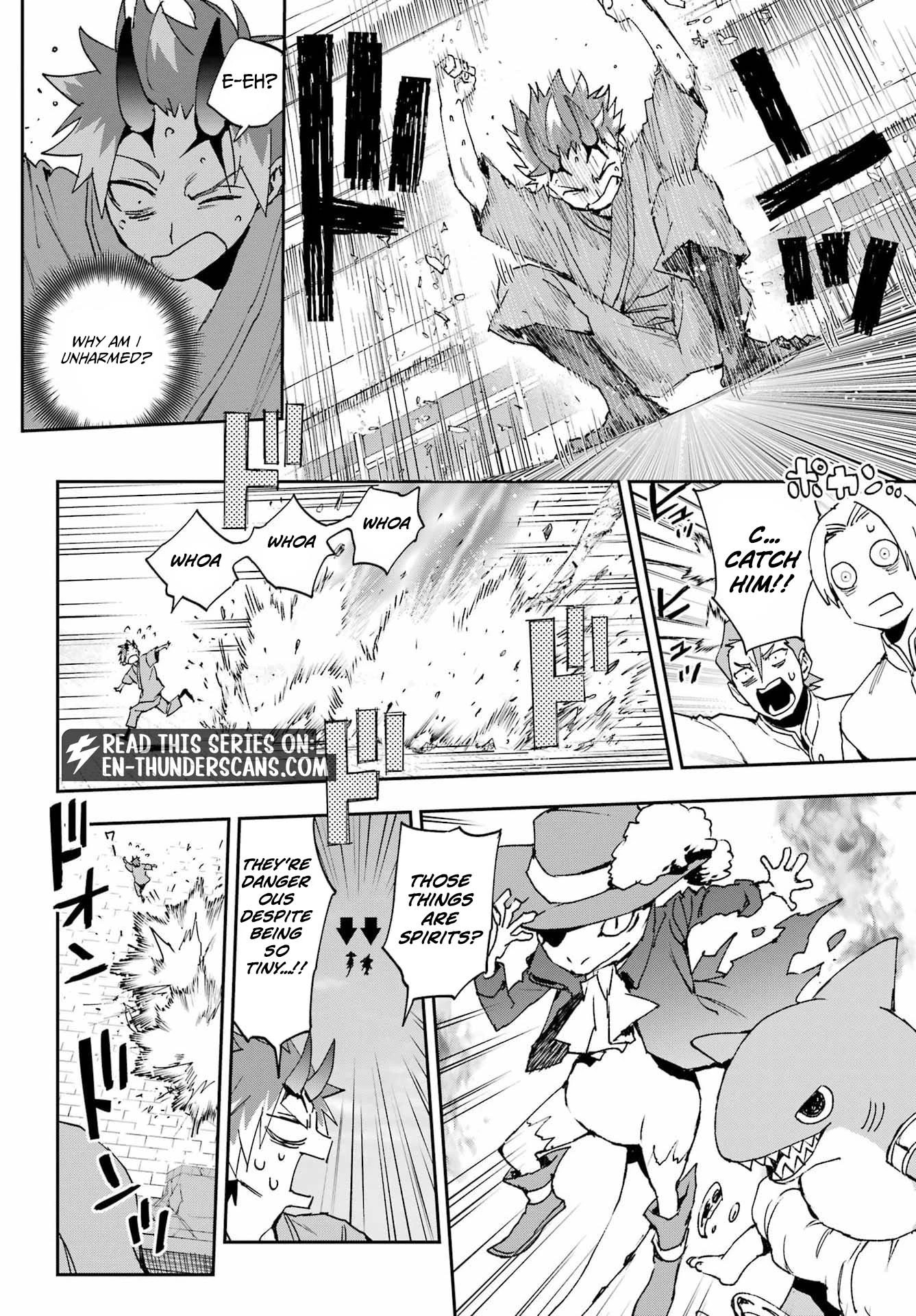 The Pledge’s Evil Spirit Chapter 1 — Page 61