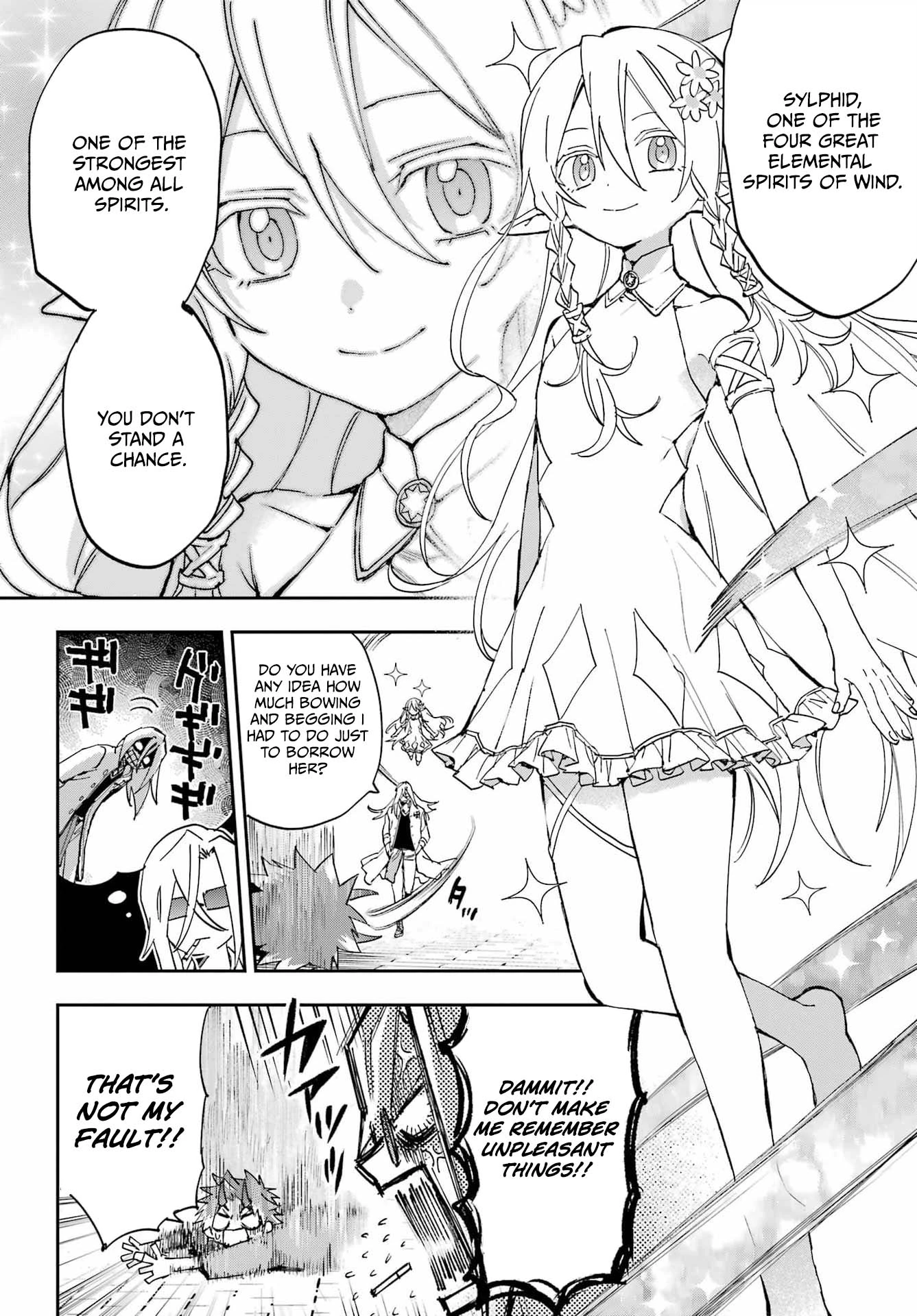 The Pledge’s Evil Spirit Chapter 1 — Page 63