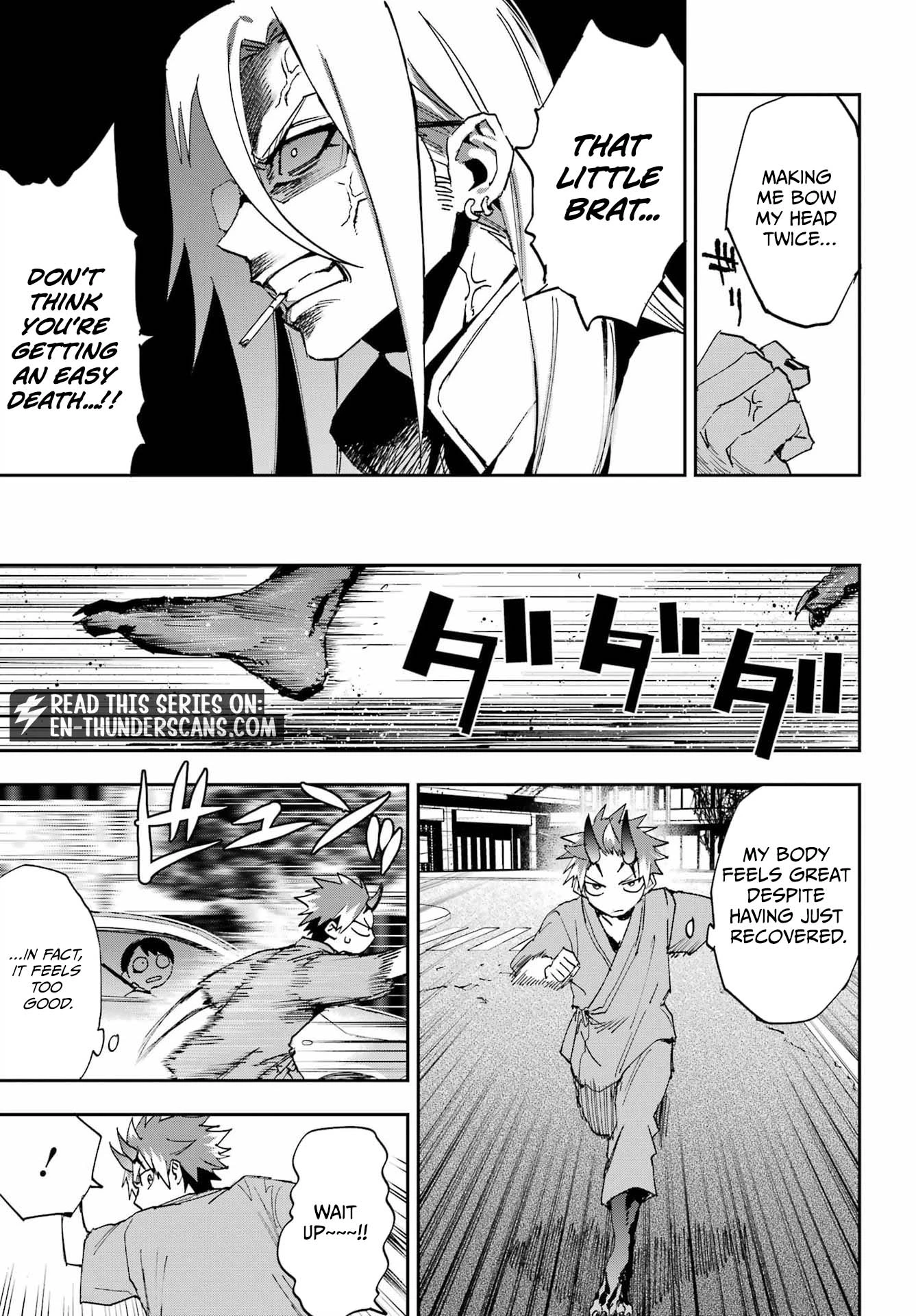 The Pledge’s Evil Spirit Chapter 1 — Page 66