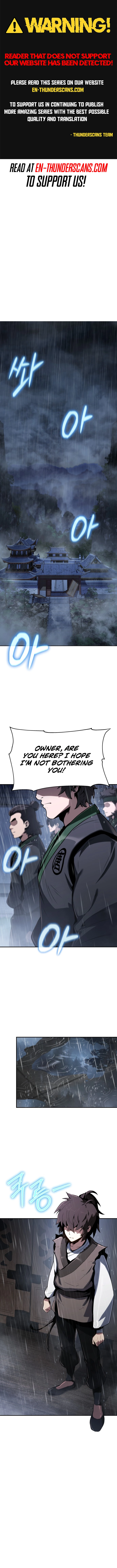 The Poison Master of Sichuan Tang Clan Chapter 1 — Page 1