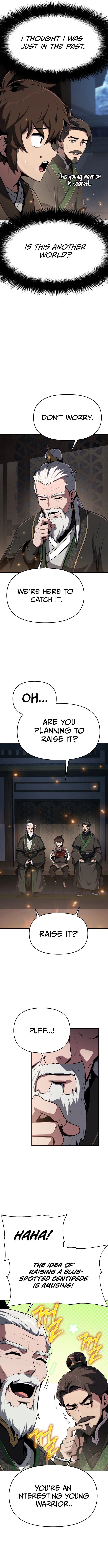 The Poison Master of Sichuan Tang Clan Chapter 1 — Page 22