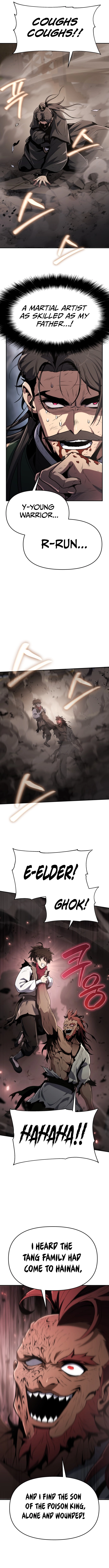 The Poison Master of Sichuan Tang Clan Chapter 3 — Page 21