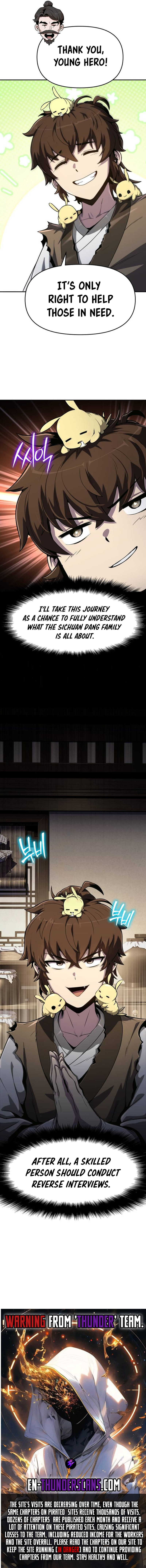 The Poison Master of Sichuan Tang Clan Chapter 4 — Page 12