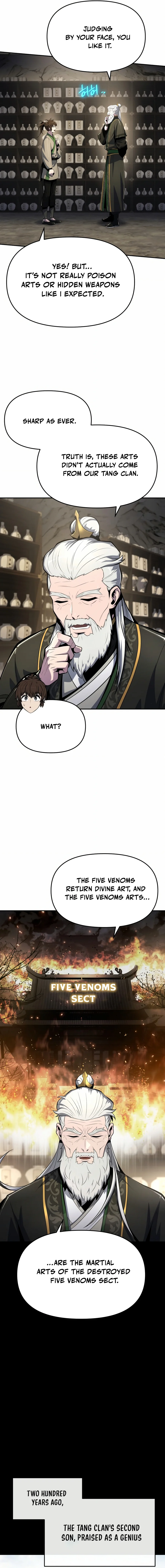 The Poison Master of Sichuan Tang Clan Chapter 43 — Page 12