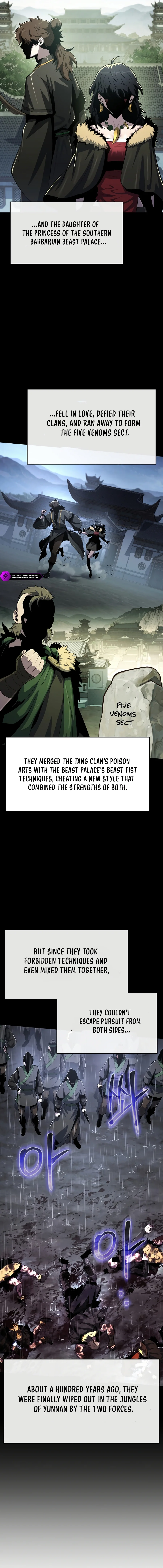 The Poison Master of Sichuan Tang Clan Chapter 43 — Page 13