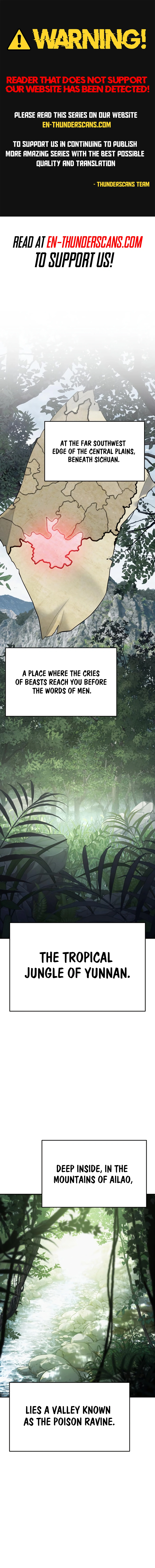 The Poison Master of Sichuan Tang Clan Chapter 50 — Page 1