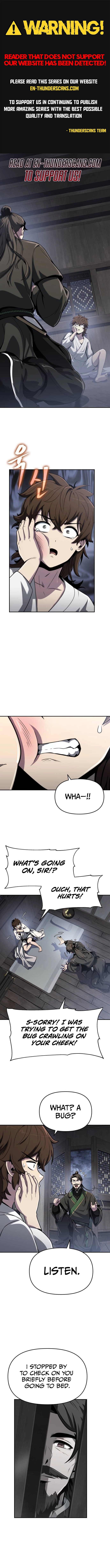 The Poison Master of Sichuan Tang Clan Chapter 6 — Page 1