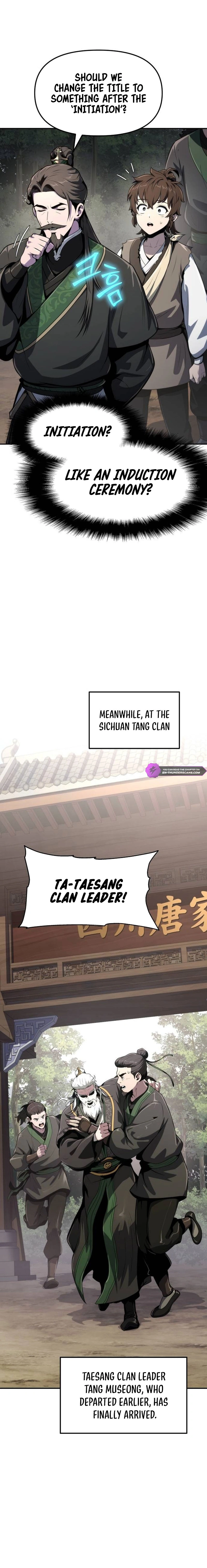 The Poison Master of Sichuan Tang Clan Chapter 7 — Page 14