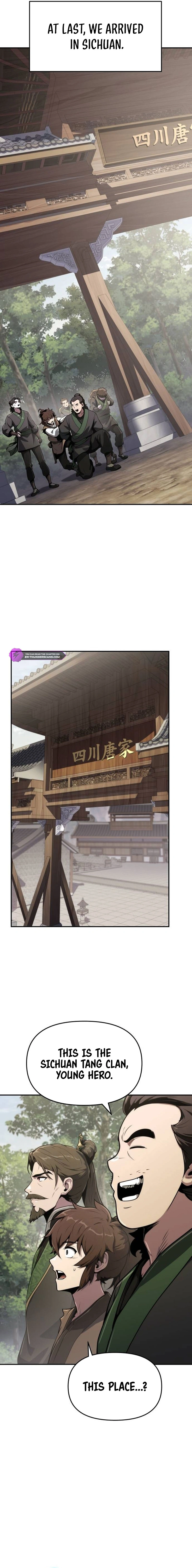 The Poison Master of Sichuan Tang Clan Chapter 7 — Page 21