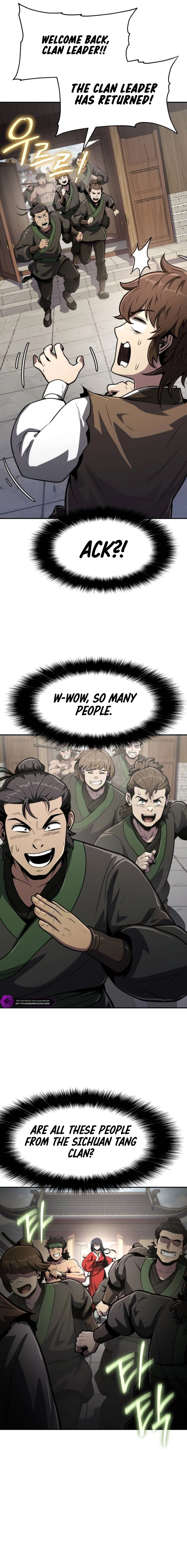 The Poison Master of Sichuan Tang Clan Chapter 7 — Page 23