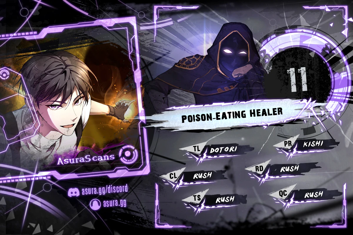 The Poisonous Healer Chapter 11 — Page 1