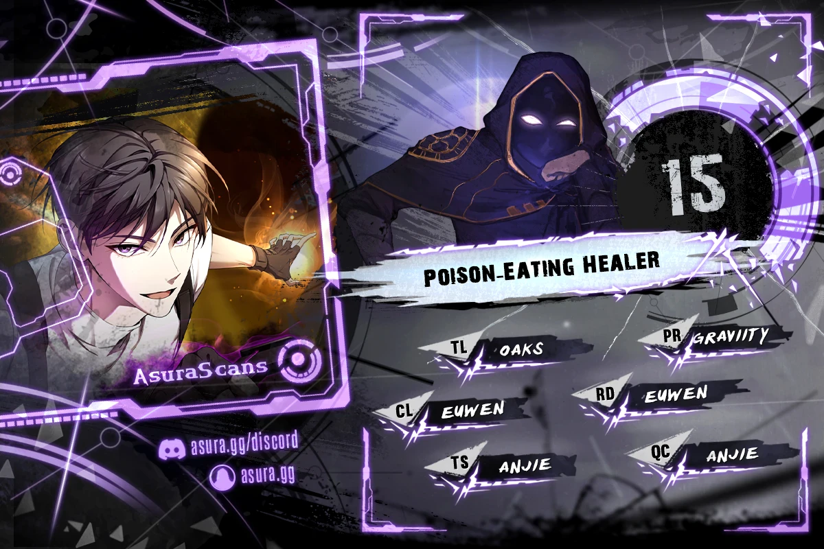 The Poisonous Healer Chapter 15 — Page 1