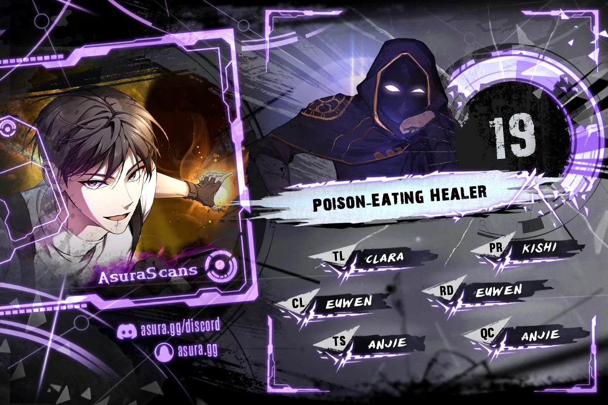 The Poisonous Healer Chapter 19 — Page 1