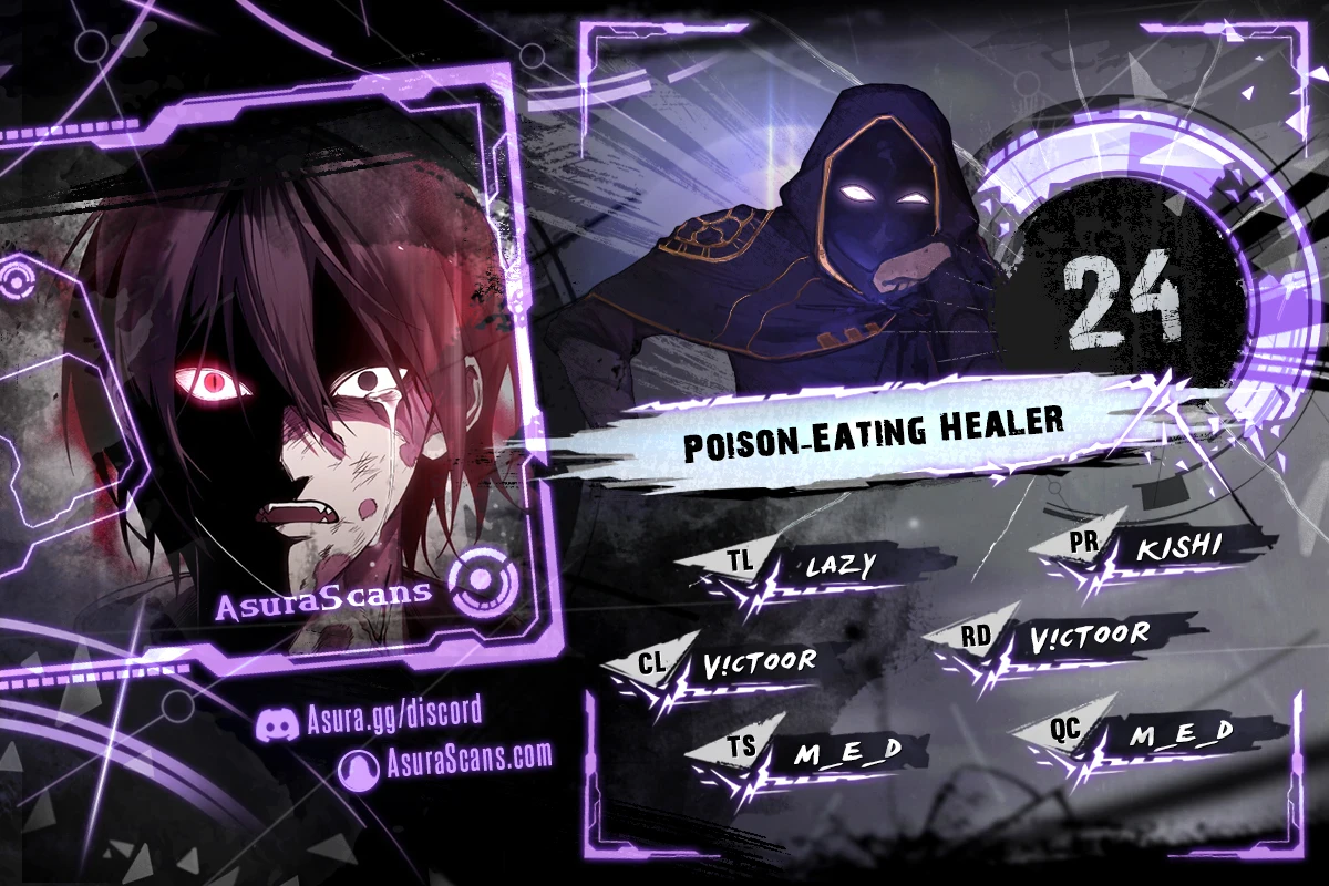 The Poisonous Healer Chapter 24 — Page 1