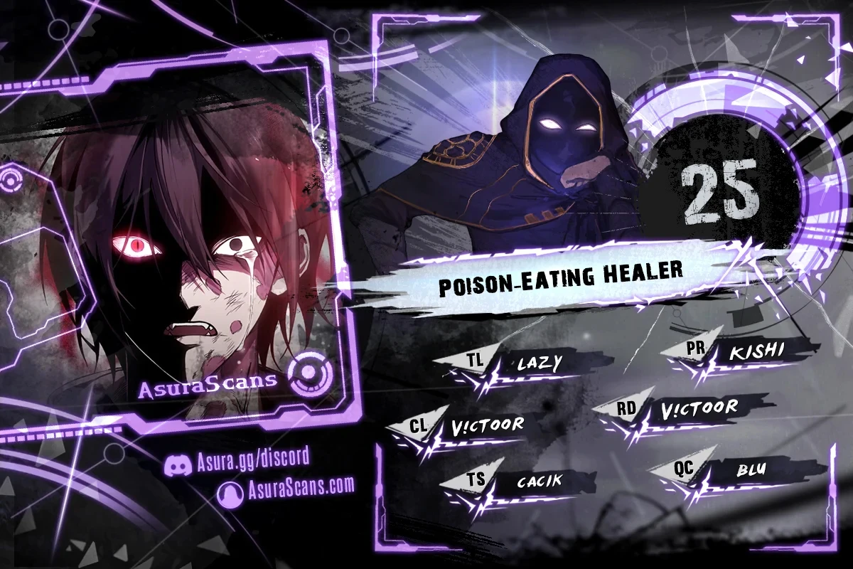 The Poisonous Healer Chapter 25 — Page 1