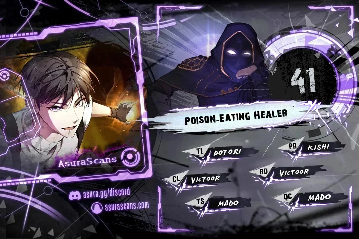 The Poisonous Healer Chapter 41 — Page 1