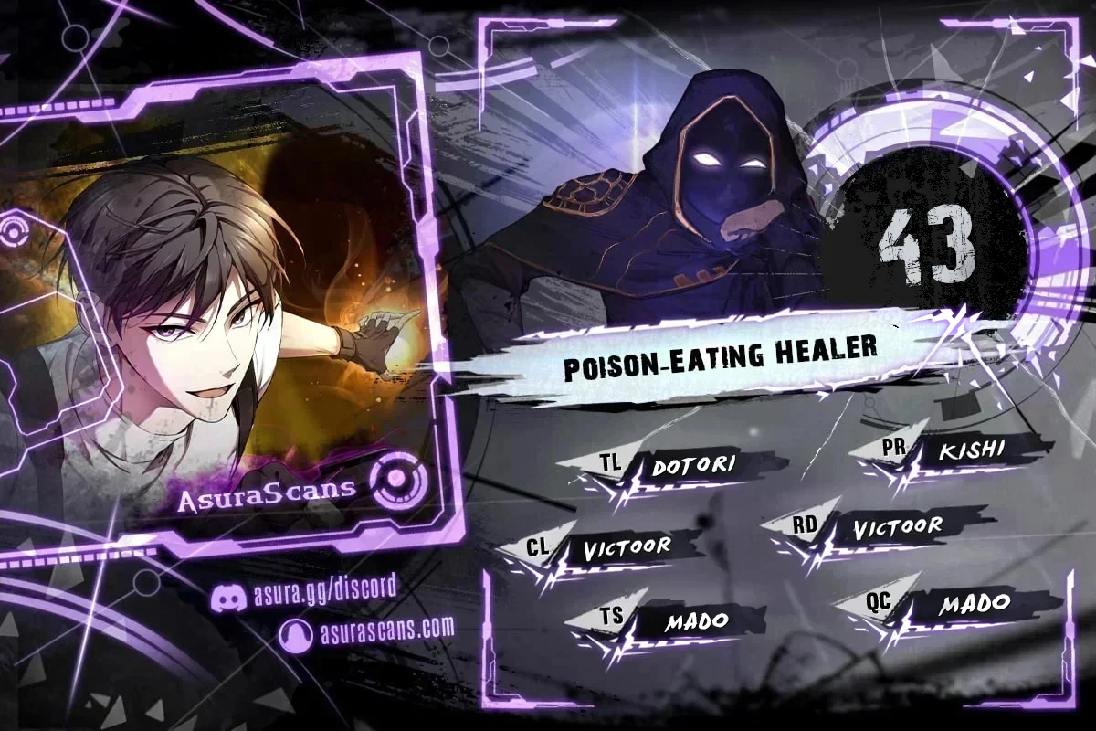 The Poisonous Healer Chapter 43 — Page 1