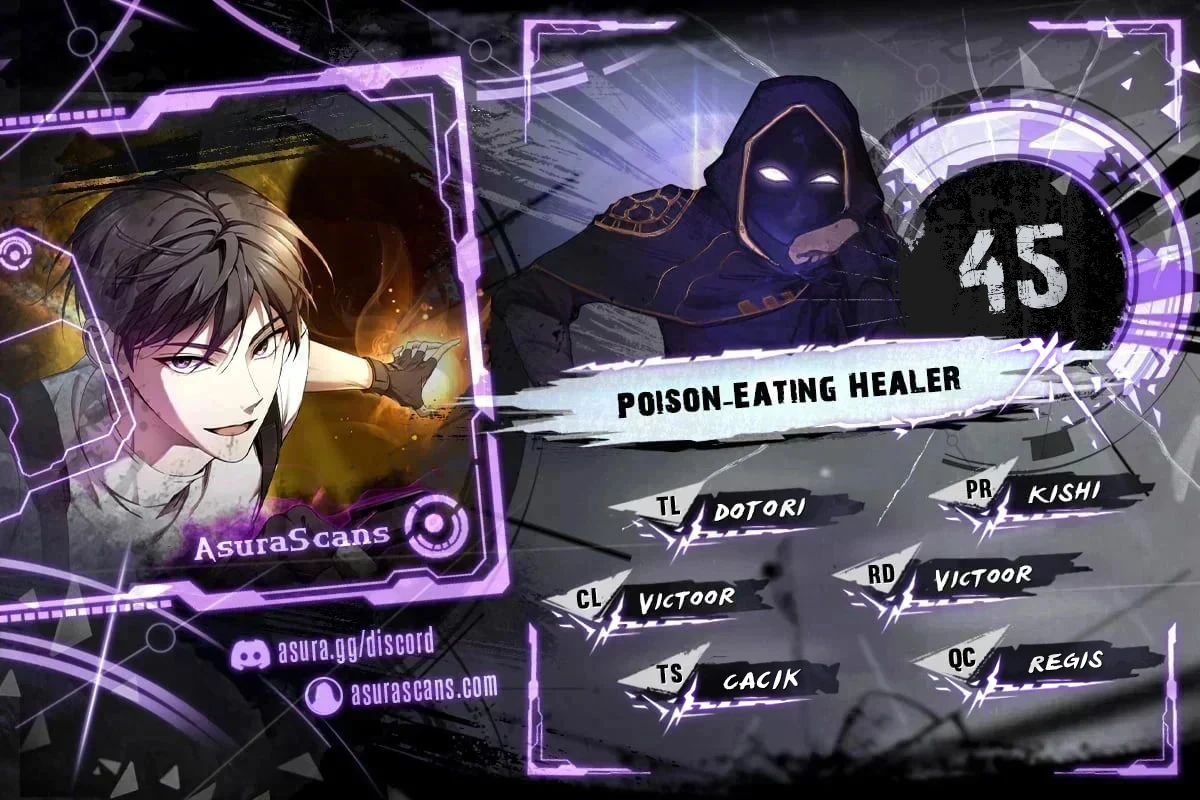 The Poisonous Healer Chapter 45 — Page 1