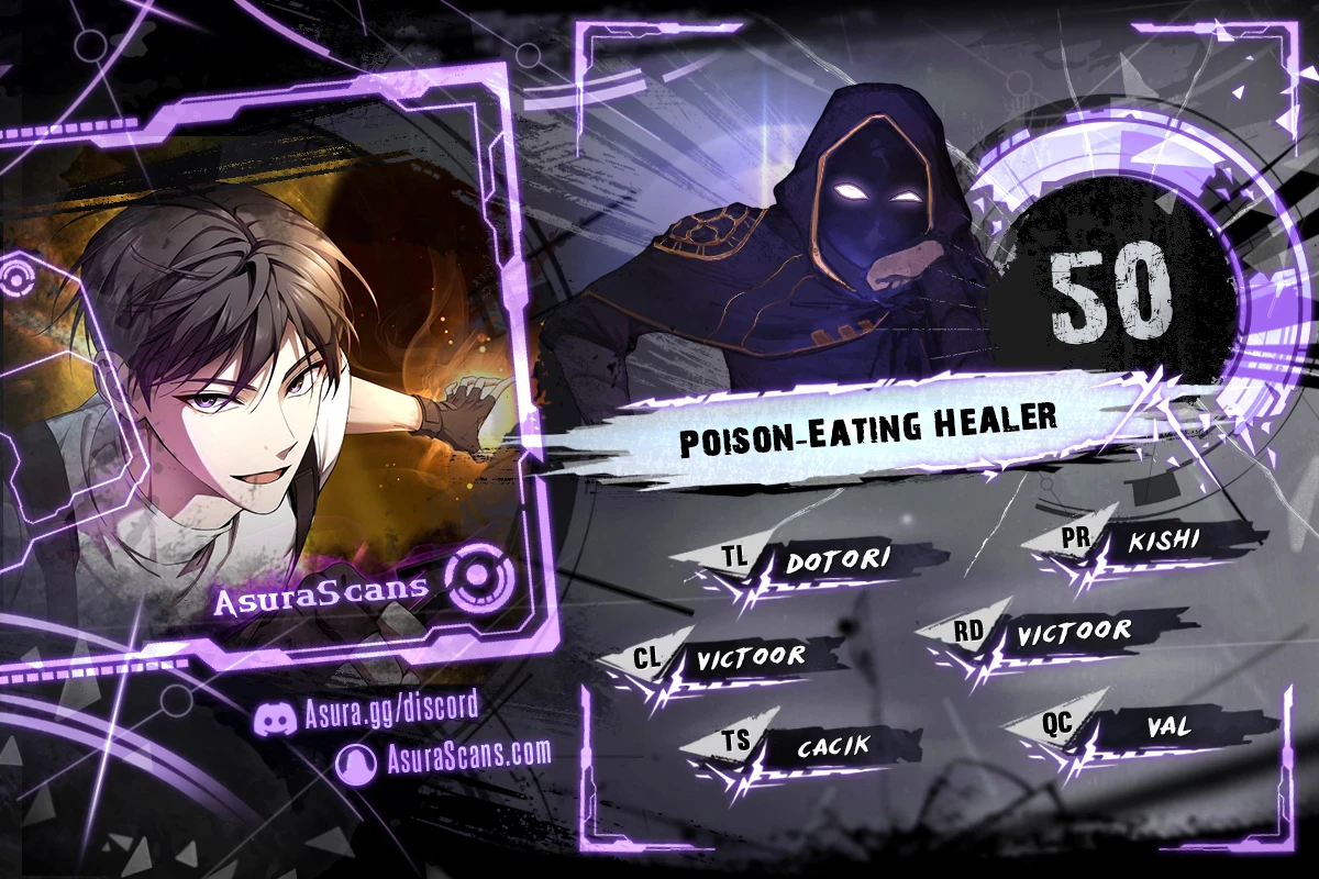 The Poisonous Healer Chapter 50 — Page 1