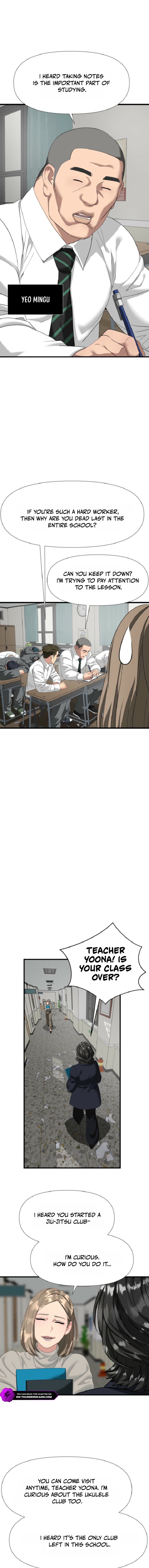 The Possessed Grappler Chapter 17 — Page 3