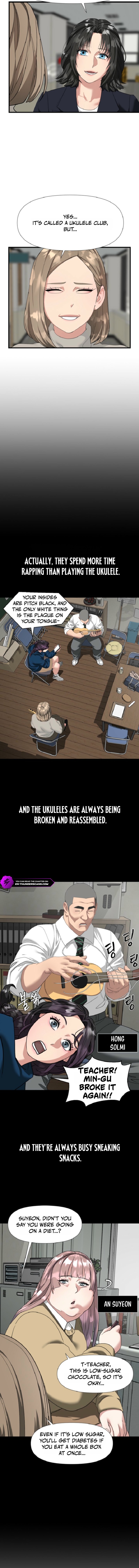 The Possessed Grappler Chapter 17 — Page 4