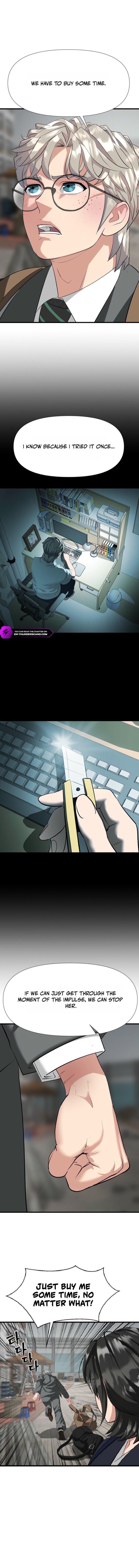 The Possessed Grappler Chapter 17 — Page 9